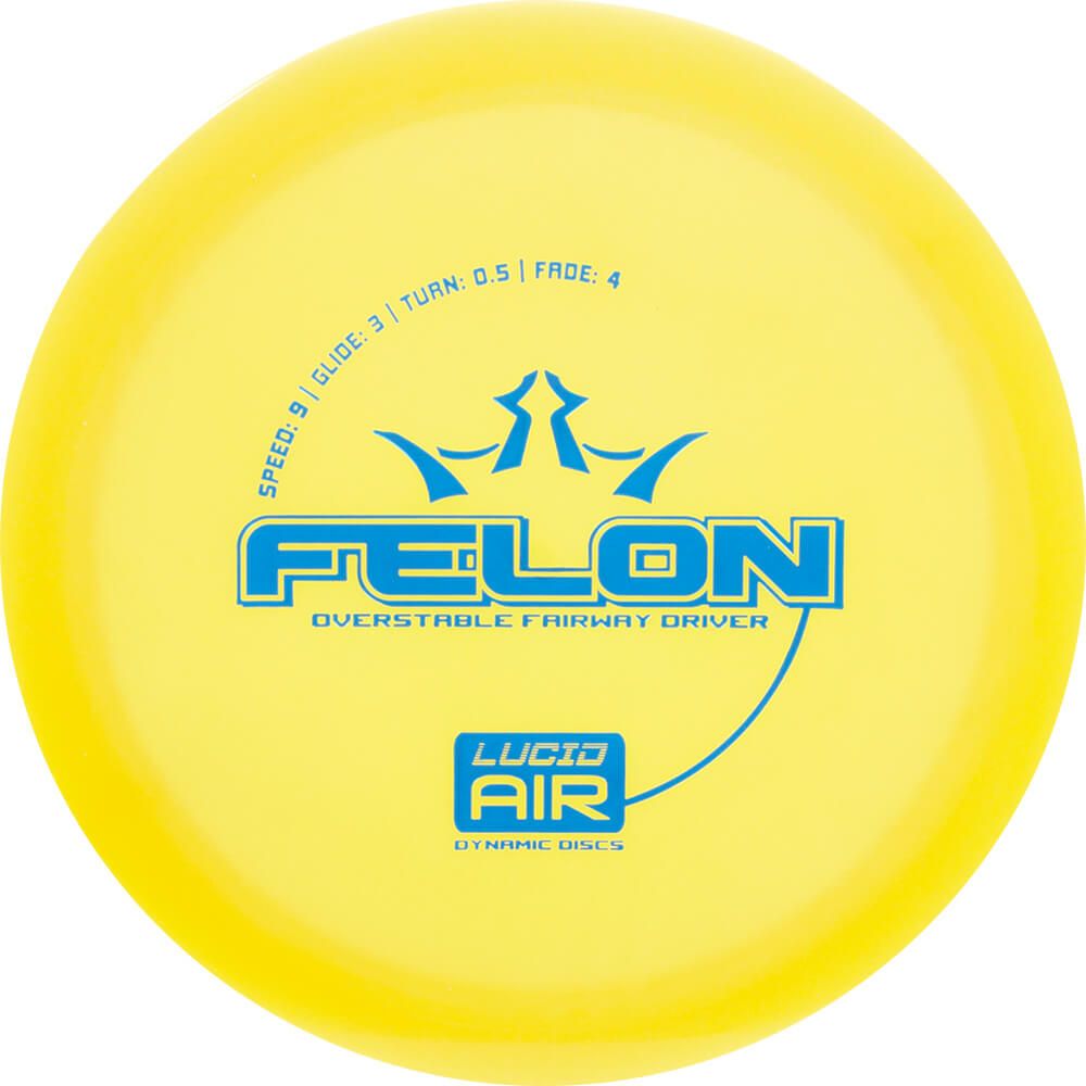Dynamic Discs Disc Golf Fairway Driver Lucid Air Felon